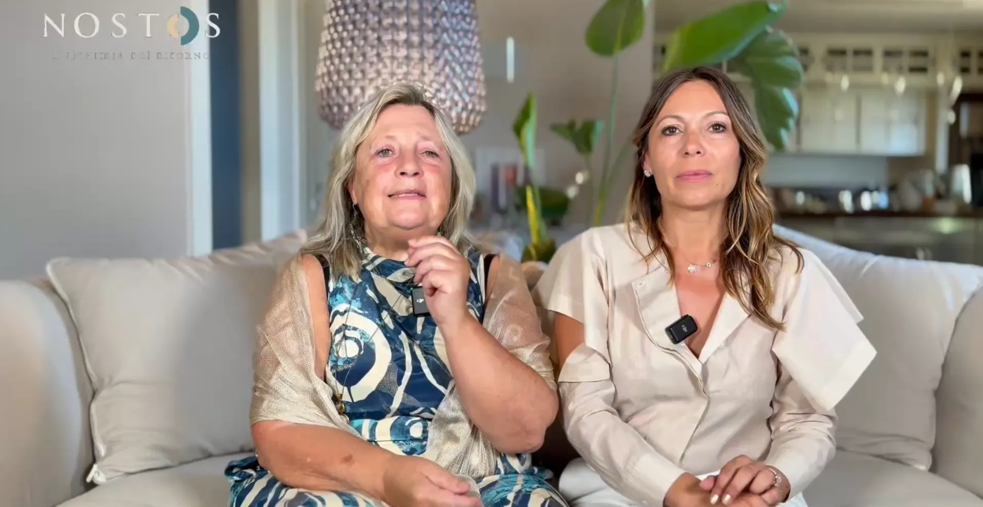 video testimonials frame