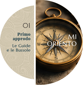 il percorso nostos / primo approdo / mi oriento