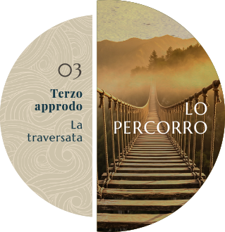 il percorso nostos / terzo approdo / lo percorro